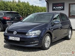 Granatowy Używany 2014 VW Golf VII Hatchback | 30 990 zł (Dobra cena)