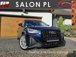 Niebieski Używany 2023 Audi Q2 S-Line SUV | 108 900 zł