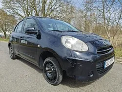 Niebieski Używany 2012 Nissan Micra Hatchback | 7400 zł (Super Cena)