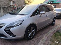 Srebrny Używany 2012 Opel Zafira Minivan | 22 999 zł (Uczciwa cena)