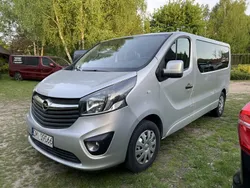 Srebrny Używany 2019 Opel Vivaro Van | 47 000 zł