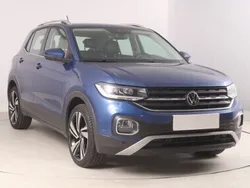 Niebieski Używany 2023 VW T-Cross SUV | 92 999 zł (Drogi)