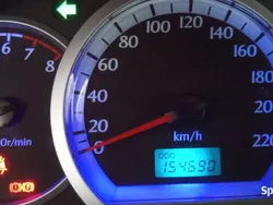 Niebieski Używany 2007 Chevrolet Lacetti Sedan/Limuzyna | 10 500 zł