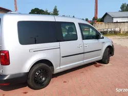 Srebrny Używany 2016 VW Caddy Maxi Minivan | 39 500 zł (Dość drogi)