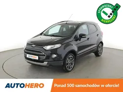 Czarny Używany 2017 Ford Ecosport SUV | 45 000 zł