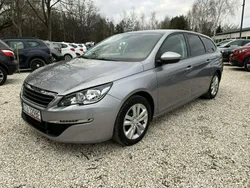 Szary Używany 2015 Peugeot 308 Kombi | 34 200 zł (Uczciwa cena)