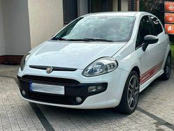 Biały Używany 2011 Abarth Punto Evo Hatchback | 11 900 zł
