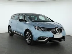 Niebieski Używany 2016 Renault Espace Minivan | 64 999 zł (Dość drogi)