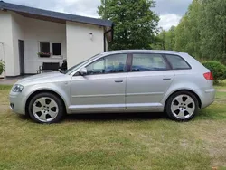 Srebrny Używany 2005 Audi A3 Sedan/Limuzyna | 14 000 zł (Uczciwa cena)