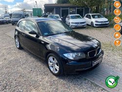Czarny Używany 2007 BMW 118 Hatchback | 12 999 zł