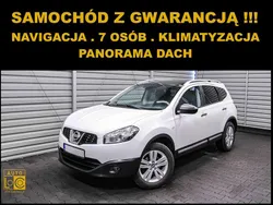 Biały (metalik) Używany 2010 Nissan Qashqai +2 SUV | 26 222 zł (Uczciwa cena)