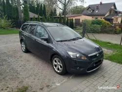 Szary Używany 2008 Ford Focus Kombi | 16 900 zł (Drogi)