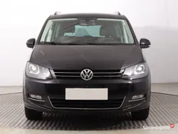 Czarny Używany 2015 VW Sharan Minivan | 50 999 zł (Dobra cena)