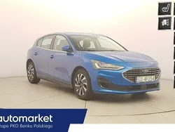 Niebieski Używany 2022 Ford Focus Titanium Hatchback | 72 850 zł (Drogi)