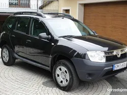 Czarny Używany 2013 Dacia Duster SUV | 23 900 zł (Dobra cena)