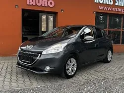 Szary Używany 2013 Peugeot 208 Hatchback | 19 900 zł (Dość drogi)