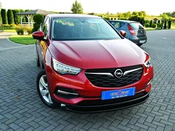 Bordowy Używany 2018 Opel Grandland X SUV | 56 900 zł (Dość drogi)