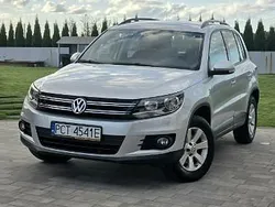 Srebrny Używany 2014 VW Tiguan SUV | 42 800 zł (Super Cena)
