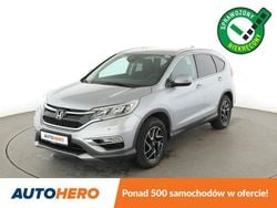 Szary Używany 2018 Honda CR-V SUV | 72 900 zł (Dobra cena)