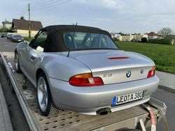 Srebrny Używany 2002 BMW Z3 Kabriolet | 22 500 zł