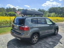 Szary Używany 2011 Chevrolet Orlando Kombi | 18 000 zł (Uczciwa cena)