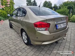 Złoty Używany 2010 Honda City Sedan/Limuzyna | 15 900 zł