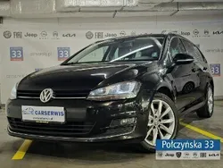 Czarny Używany 2013 VW Golf VII Highline Kombi | 34 900 zł (Uczciwa cena)