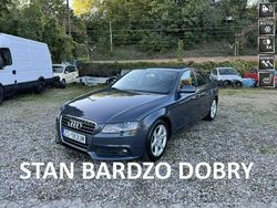 Szary Używany 2009 Audi A4 Sedan/Limuzyna | 28 900 zł (Uczciwa cena)