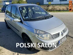 Srebrny Używany 2006 Renault Scénic II Minivan | 7300 zł (Uczciwa cena)
