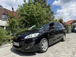 Czarny Używany 2010 Mazda 5 Minivan | 19 900 zł (Dość drogi)