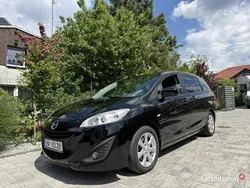 Czarny Używany 2010 Mazda 5 Minivan | 22 900 zł (Dość drogi)