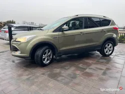 Zielony Używany 2014 Ford Kuga Titanium SUV | 47 800 zł (Uczciwa cena)