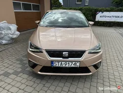 Beżowy Używany 2017 Seat Ibiza Hatchback | 37 900 zł (Uczciwa cena)