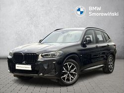 Czarny szafir metalizowany Używany 2024 BMW X3 Performance SUV | 239 900 zł