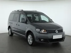 Szary Używany 2015 VW Caddy Maxi Edition Minivan | 38 999 zł