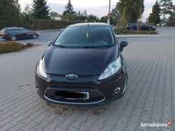 Czarny Używany 2010 Ford Fiesta Titanium Hatchback | 17 900 zł (Uczciwa cena)