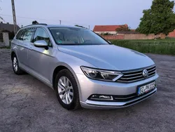 Srebrny Używany 2018 VW Passat Kombi | 59 999 zł