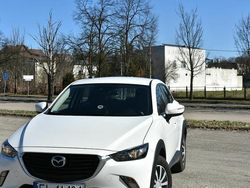 Biały Używany 2017 Mazda CX-3 SUV | 63 900 zł (Uczciwa cena)