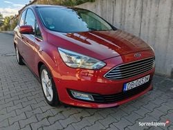 Czerwony Używany 2018 Ford C-MAX Minivan | 46 600 zł (Uczciwa cena)