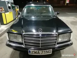 Używany 1986 Mercedes S300 SE Sedan/Limuzyna | 33 000 zł