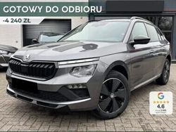 Szary Używany 2024 Skoda Kamiq Monte Carlo SUV | 136 960 zł (Uczciwa cena)