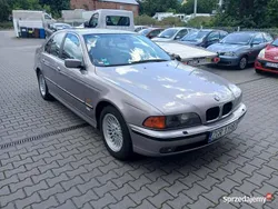Beżowy Używany 1997 BMW 528 Sedan/Limuzyna | 21 900 zł