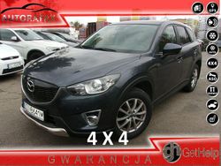 Czarny Używany 2012 Mazda CX-5 Sports-Line SUV | 51 400 zł (Dość drogi)
