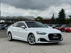 Biały (metalik) Używany 2021 Audi A5 Ambiente Coupe | 125 900 zł (Super Cena)