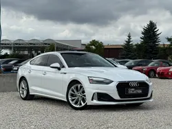 Biały (metalik) Używany 2021 Audi A5 Coupe | 139 900 zł (Dość drogi)