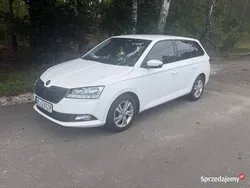 Biały Używany 2018 Skoda Fabia Kombi | 37 500 zł (Dość drogi)