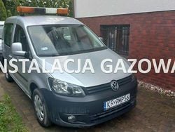 Srebrny Używany 2011 VW Caddy Minivan | 29 900 zł