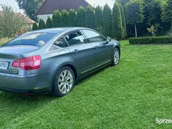Srebrny Używany 2008 Citroën C5 Sedan/Limuzyna | 20 000 zł (Dobra cena)