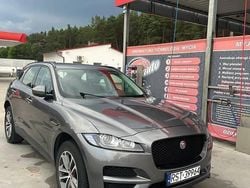 Szary Używany 2018 Jaguar F-Pace SUV | 125 000 zł
