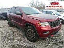 Bordowy Używany 2021 Jeep Grand Cherokee Trailhawk SUV | 155 000 zł